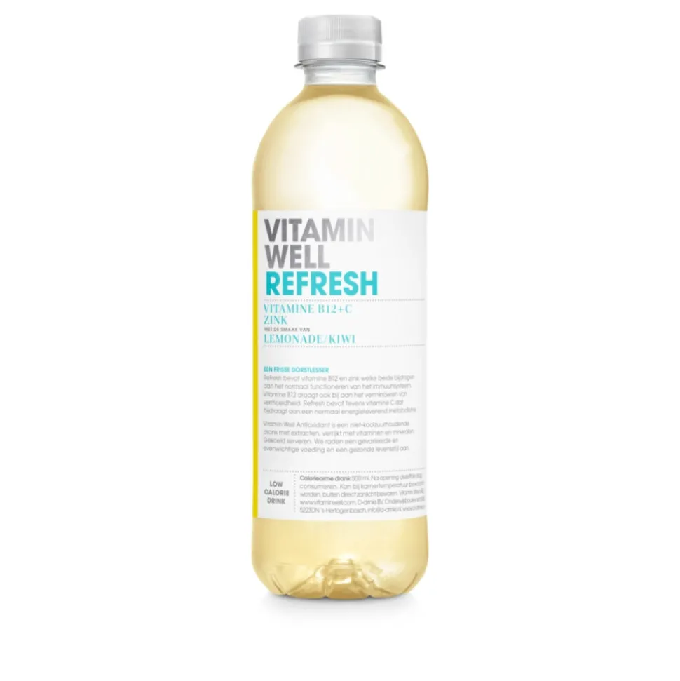 12x Vitamin Well Vitamine Water Refresh 500 ml
