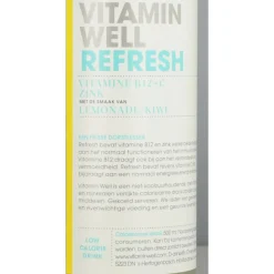 12x Vitamin Well Vitamine Water Refresh 500 ml