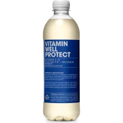 12x Vitamin Well Vitamine Water Protect 500 ml