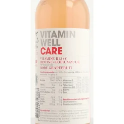 12x Vitamin Well Vitamine Water Care 500 ml