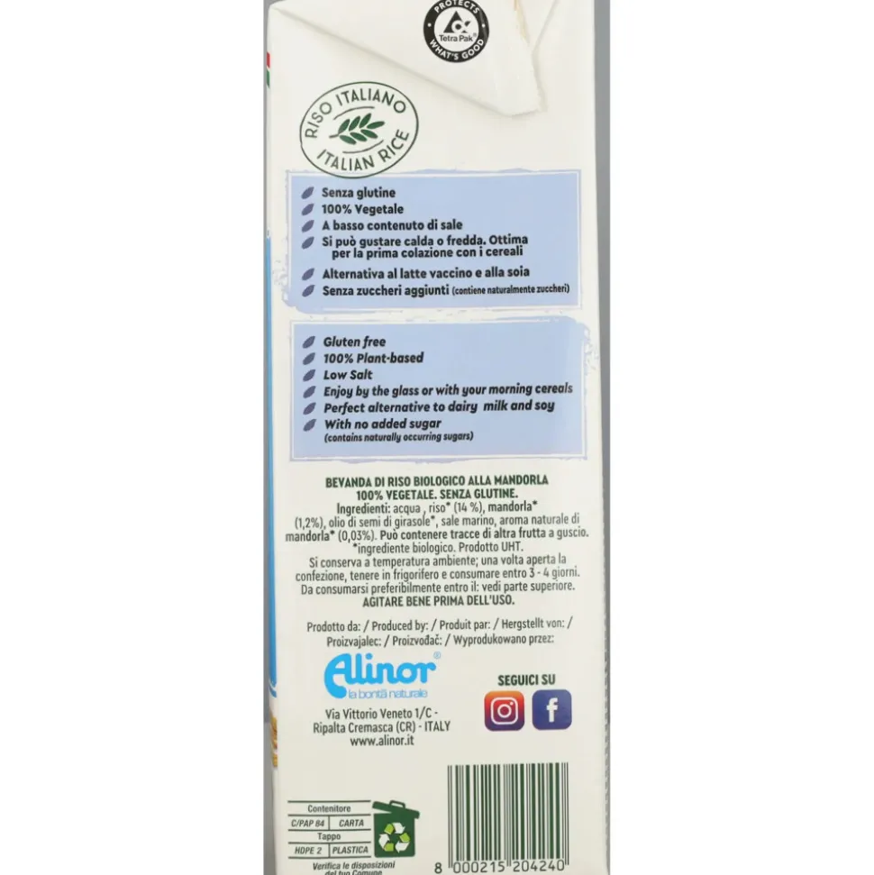 10x Vitariz Rice Drink Amandel 1 liter