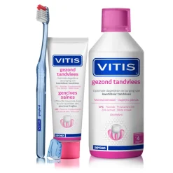 6x Vitis Mondwater Gezond Tandvlees 500 ml
