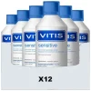12x Vitis Mondwater Sensitive 500 ml