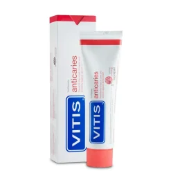3x Vitis Tandpasta Anticaries 75 ml