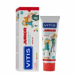 12x Vitis Tandpasta Junior 75 ml