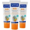 3x Vitis Tandpasta Kids 6m+ 50 ml