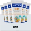 12x Vitis Tandpasta Kids 6m+ 50 ml