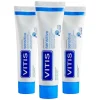 3x Vitis Tandpasta Sensitive 75 ml