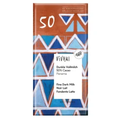 10x Vivani Chocoladereep Melk Dark Milk 80 gr