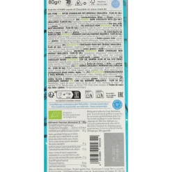 10x Vivani Chocoladereep Puur Zeezout 80 gr