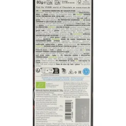 10x Vivani Chocoladereep Puur 100+ % Cacao 80 gr