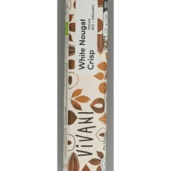 18x Vivani Chocoladereep Wit Nougat Crisp 35 gr