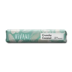 18x Vivani Chocolate To Go Crunchy Coconut Vegan 35 gr