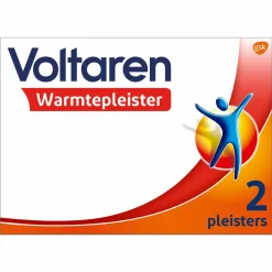 3x Voltaren Warmtepleister 2 stuks