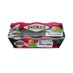 12x Voskes Jelly Cups Tonijn 6 x 25 gr