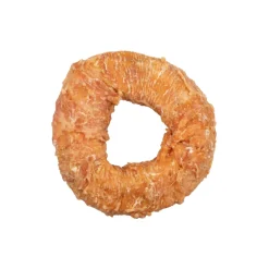 3x Voskes Kauwring Runderhuid met Kip 12,5 cm