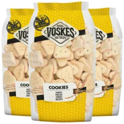 3x Voskes Merg Hartjes 750 gr