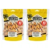 2x Voskes Rawhide Kip - Rund Sticks 400 gr