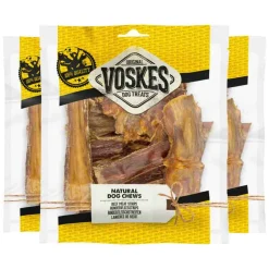3x Voskes Runderstrips 100 gr