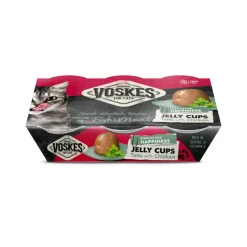 12x Voskes Tender Pieces Tonijn - Kip 6 x 25 gr