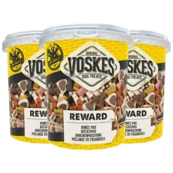 3x Voskes Training Hartenmix 500 gr