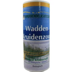 6x Waddendeli Zout met Kruiden Bus Eko 200 gr