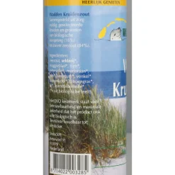 6x Waddendeli Zout met Kruiden Bus Eko 200 gr