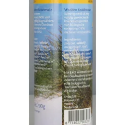 6x Waddendeli Zout met Kruiden Bus Eko 200 gr