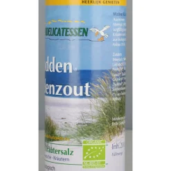 6x Waddendeli Zout met Kruiden Bus Eko 200 gr