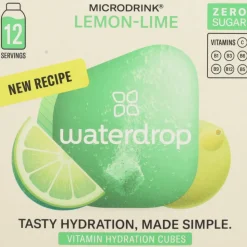 3x Waterdrop Microdrink Hydratatieblokjes Focus 12 stuks