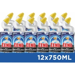 12x WC Eend Ontkalker Nr. 1 750 ml