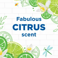 8x WC Eend Toiletblok Active Clean Duopack Citrus 2 stuks