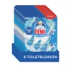 8x WC Eend Toiletblok Active Clean Marine 38 gr
