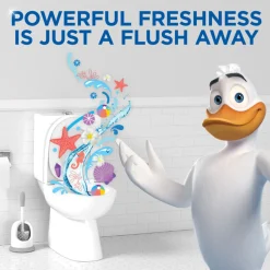 8x WC Eend Toiletblok Active Clean Marine 38 gr