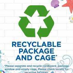 8x WC Eend Toiletblok Active Clean Marine 38 gr