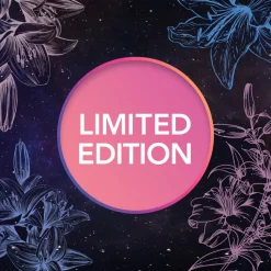 8x WC Eend Toiletblok Active Clean Floral Moon