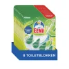 8x WC Eend Toiletblok Active Clean Citrus 38 gr