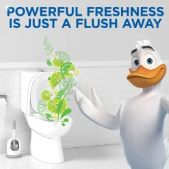 8x WC Eend Toiletblok Active Clean Citrus 38 gr