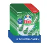 8x WC Eend Toiletblok Active Pine Forest 38 gr