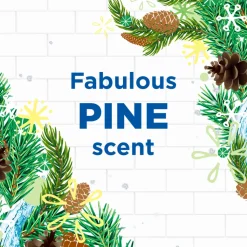 8x WC Eend Toiletblok Active Pine Forest 38 gr