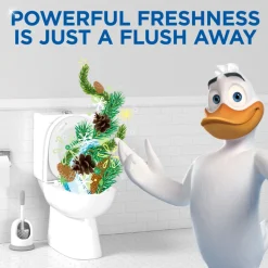 8x WC Eend Toiletblok Active Pine Forest 38 gr