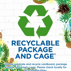 8x WC Eend Toiletblok Active Pine Forest 38 gr