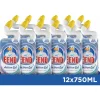 12x WC Eend Toiletreiniger Lavendel Fresh 750 ml