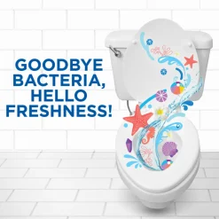 12x WC Eend Toiletreiniger Marine Wave 750 ml