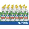 12x WC Eend Toiletreiniger Action Gel Pine Forest 750 ml