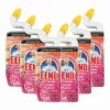 6x WC Eend Toiletreiniger Action Gel Cosmic Peach 750 ml