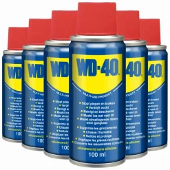 6x WD-40 Multi-Use Product Classic Multispray 100 ml