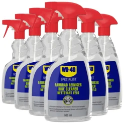 6x WD-40 Specialist® Fiets Reiniger 500 ml