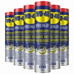 6x WD-40 Specialist® Hoogwaardig Multifunctioneel Vet 400 gr