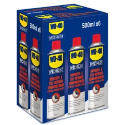 6x WD-40 Specialist® Remmenreiniger 500 ml